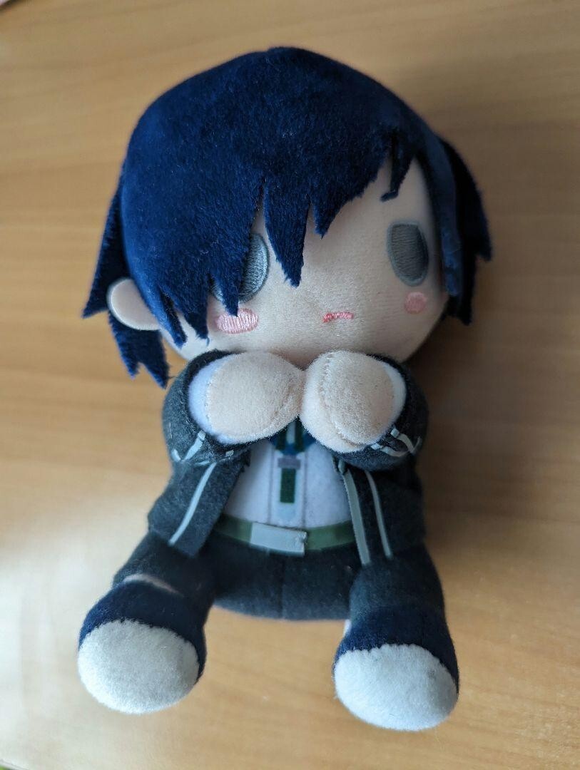 Persona 3 Hero Makoto Yuki Plush Doll Mascot Pitanui P3