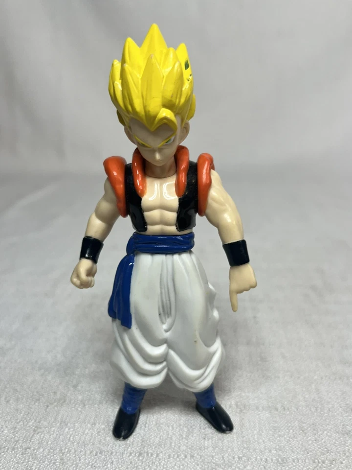 Vintage Dragon Ball Z SS Gogeta Saga Continues Series 9 Irwin DBZ Figure - 1989  - Image 2 of 4