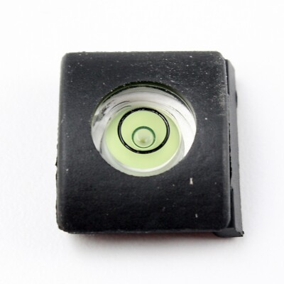 Hot Shoe Bubble Level Accessory