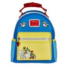 Loungefly Disney Snow White Cosplay Bow Handle Mini Backpack NWT
