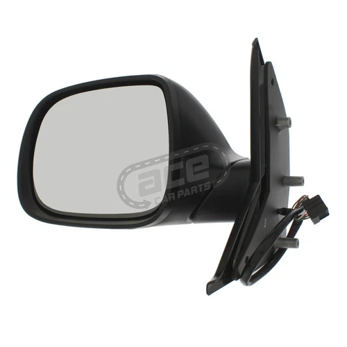 Electric Wing Door Mirror VW Transporter T5.1 Van 2010-2015 Black Left Hand Side