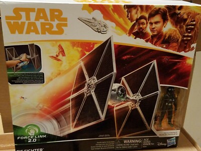 solo tie fighter hasbro
