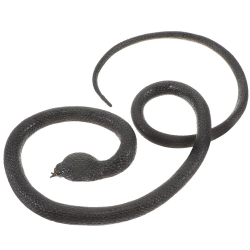 Réaliste En Caoutchouc Souple Faux Serpent Jouet Réaliste Farce Et