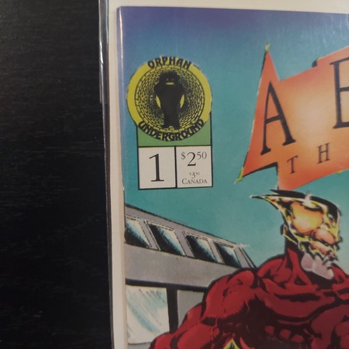 SIGNED Aetos the Eagle #1 VF/NM; Orphan Underground | we combine shipping - Picture 3 of 5
