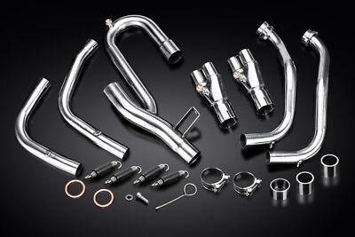 Honda VFR1200 Crosstourer 12-17 Delkevic 4-1 Stainless Steel