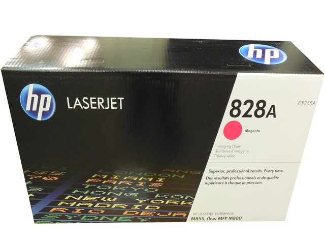 【相場の半額・新品】HP 828A CF365A Magenta Drum純正 Original HP 828A Magenta Drum (CF365A)