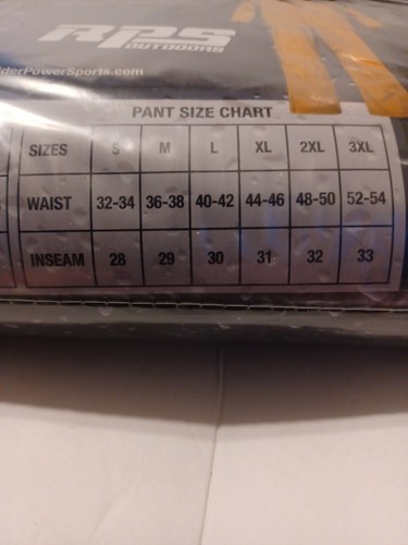 SX Rain Suit PVC Heavy Duty Coat Pants Green (XL) Fit Over Clothes RPS Outdoor - Picture 6 of 6
