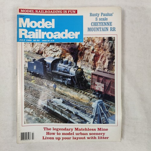 Model Railroader Magazine Vintage Mixed Lot of 14 Magazines 1986 - 1991 - Picture 12 of 15