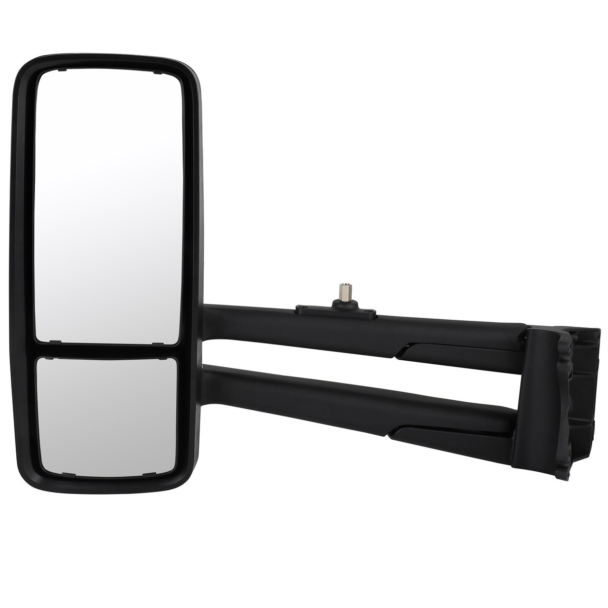 Door Mirror Chrome Assembly Driver Side One Piece for Peterbilt