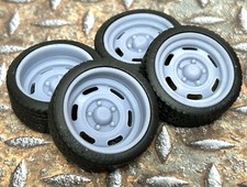 Resin 2120 Inch Pontiac Gto Rally 1 Model Car Wheelstires 124 Scale