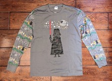 Hanna Andersson Star Wars Darth Vader UniSex Sz L L/S Christmas Sleep Shirt NWT