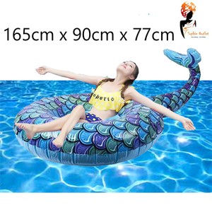 mermaid swim ring