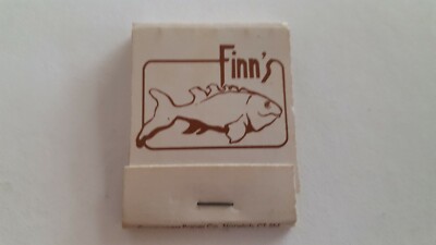 Matchbook Finn's Old Harbor Block Island Dining. Old Harbor Block Island FULL M9