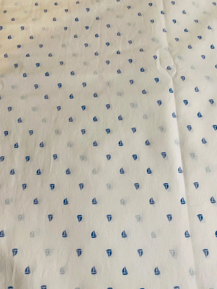 TOMMY HILFIGER Velero Náutico Costero TOMMY HILFIGER SÁBANA Plana y Ajustada Azul Blanco Foto 3 de 4