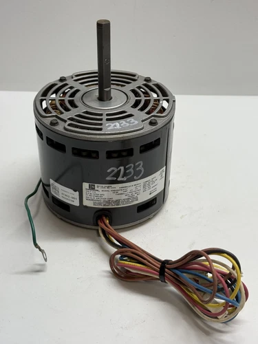 EMERSON K55HXKPS-9737 Furnace Blower Motor 1/3HP 115V 1075RPM 4SPD 47462-001
