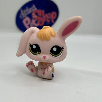 BUNNY RABBIT #2281 - Littlest Pet Shop - Hasbro LPS | eBay