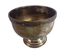 Goblet Silver Plate Viners Sheffield England EPNS A1 Stamped 7.2cmx8.6cm Vintage