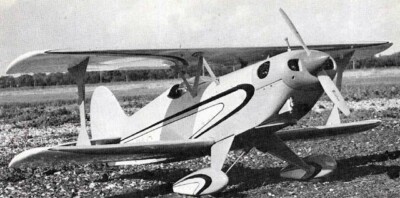 EAA Acro Sport .60 44'' Wingspan RC Model Airplane Printed Plans & Templates
