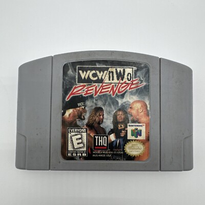 WCW Vs NWO Revenge (Nintendo 64, 1998) N64