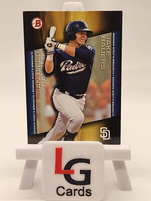 2014 Bowman Draft - Chrome Scout's Breakouts #BSB-JB Jake Bauers (RC) kk1