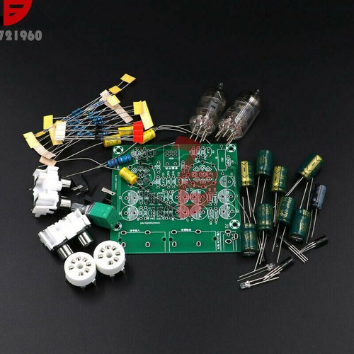 6J1 AC12V Valve Pre-amp Tube PreAmplifier Board Headphone Amplifier Acrylic Case - Picture 19 of 54