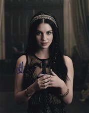 Adelaide Kane signed autograph 20x25cm Reign in person autograph COA