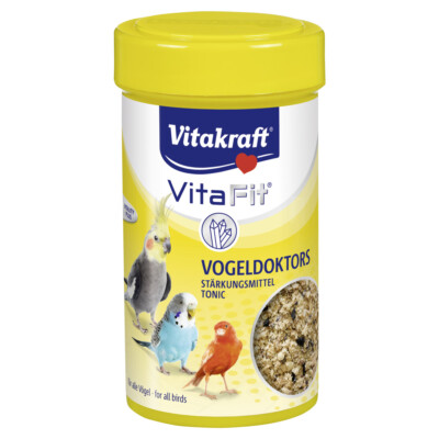 Vitakraft Vita Fit  Vogeldoktors 50 g für Vögel, NEU