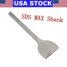 SDS Max Chisel 3'' x11'' SUNGATOR Heavy Duty Rotary Hammer Flat Chisel Bit Tool