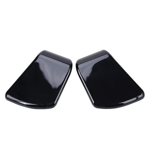 Cubierta de puerta caja de guante de carenado interior con herrajes para Harley Road Glide Ultra FLTR - Imagen 10 de 12