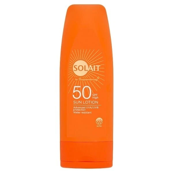 Superdrug Solait Sun Lotion SPF50 200ml