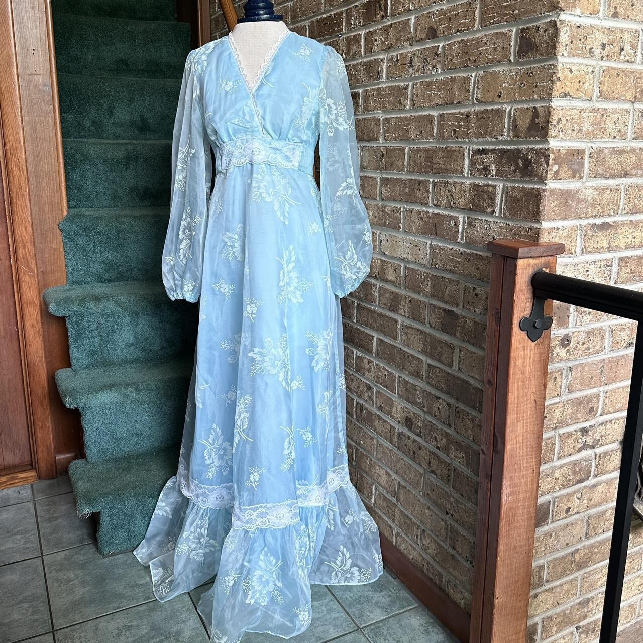 Stunning rare cotton dream prairie dress by Dandi