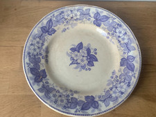 ancienne assiette Boch Frères Kéramis, Ronce B.F
