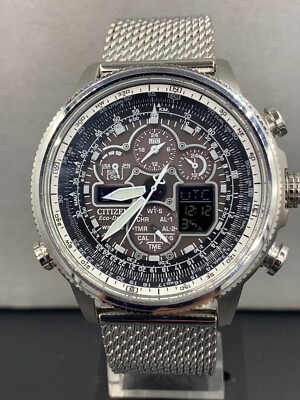 Citizen watch JY8030-83E Promaster Navihawk AT Eco-Drive great