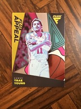 2022-23 Trae Young Panini Flux Flux Appeal #15 Atlanta Hawks