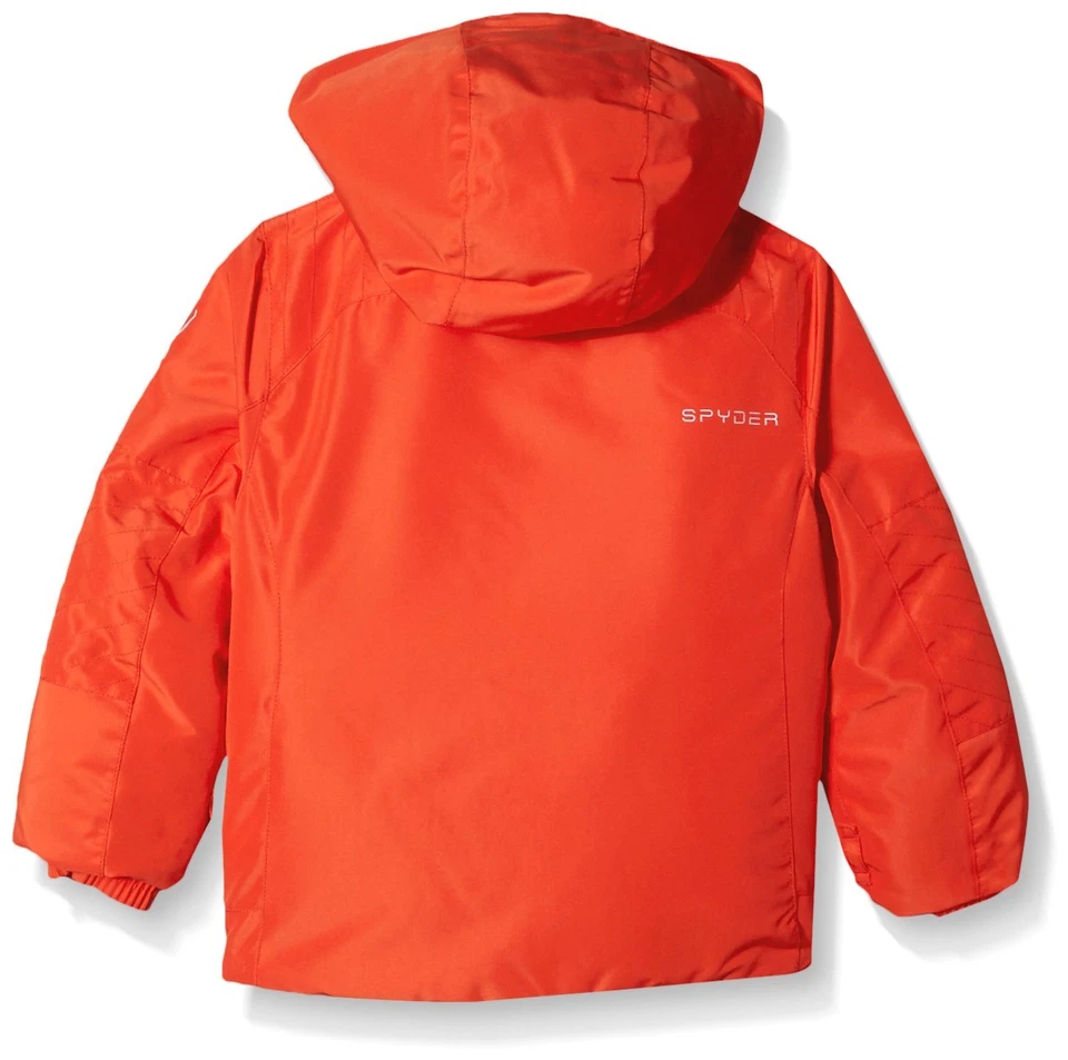 Новый Spyder Kids девочек Bitsy гламурная куртка лыж сноуборда куртка размер 4 девочек новый с Ярлыками - Изображение 2 из 4