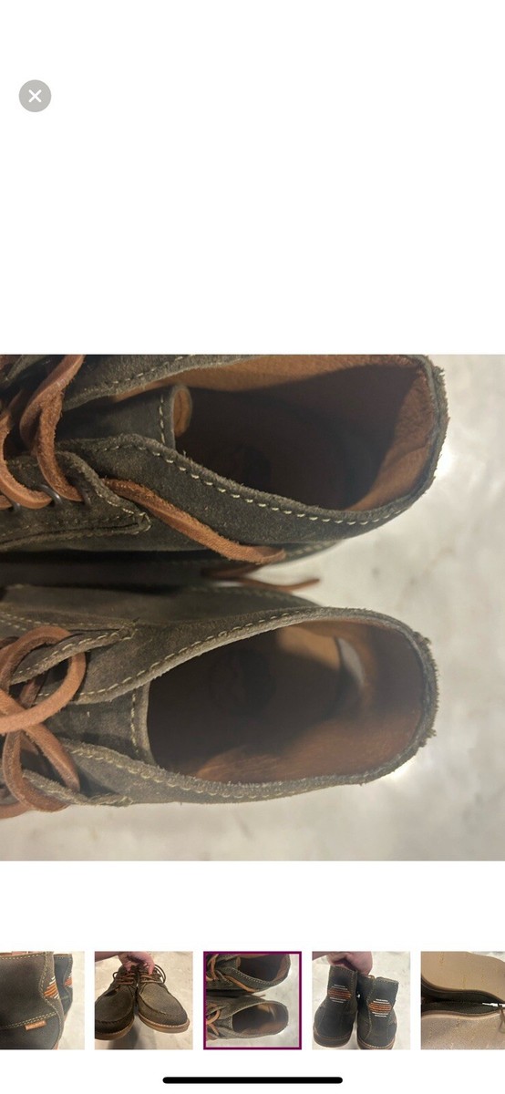 Canyon Trek II Hari Mari Waxed Premium Leather, Hand Sewn  display picture 2