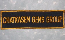 Chatkasem Gems Group Patch