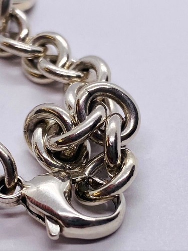 Tiffany & Co Please Return To Tiffany Armband mit ovalem Etikett. Maße 7,5 Zoll - Bild 8 von 10
