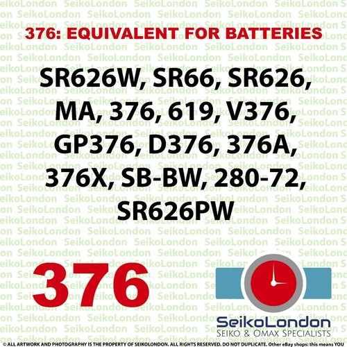 Duracell Silver Oxide Watch Battery 1.55v ALL SIZES OF WATCH BATTERIES - FAST!! - Picture 33 of 51