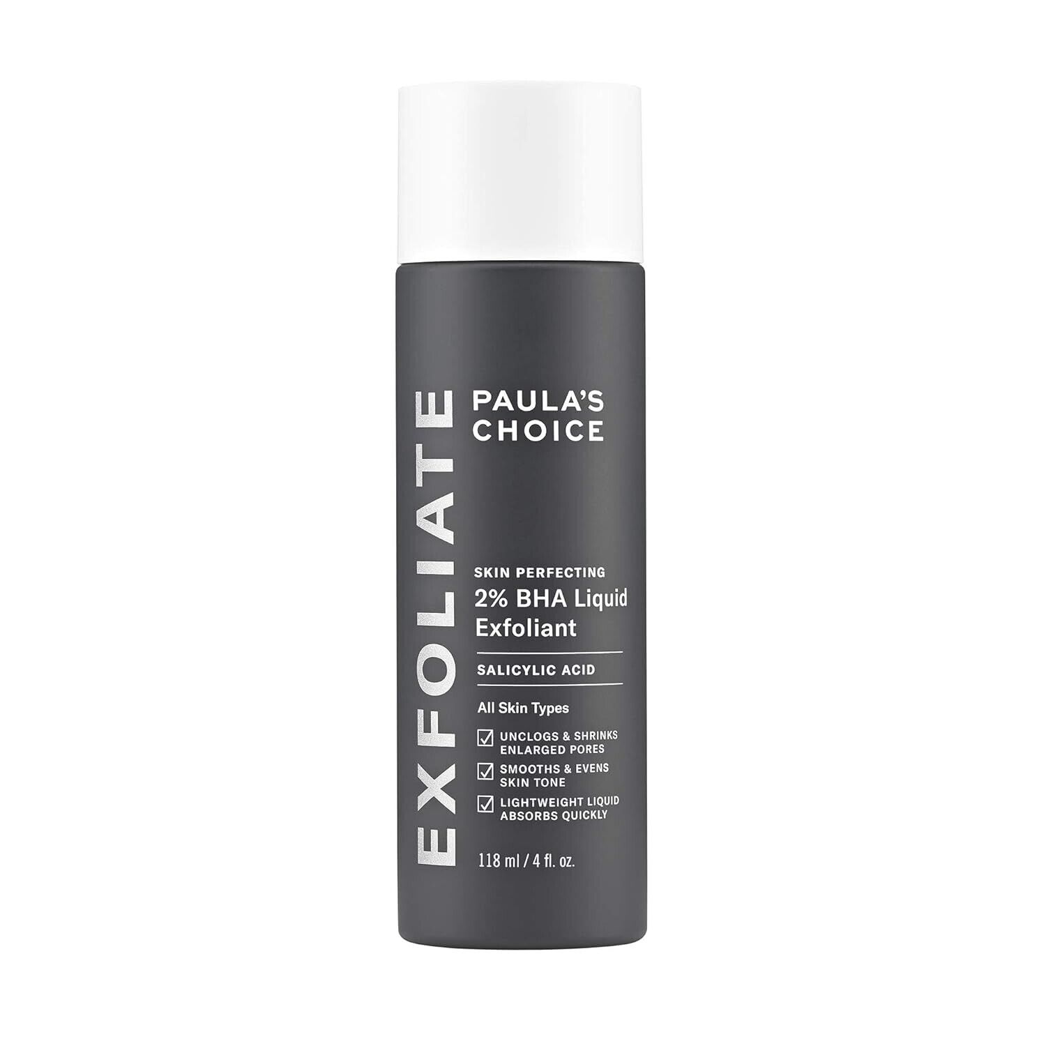 Paula's Choice Skin Perfecting 2% BHA Liquid Exfoliant Salicylic Acid 118ml 4oz