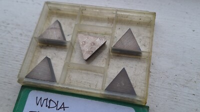 5 Widia Hartmetalleinsätze TPUN 220412 THM ( TPUN220404 TPGN TPG433 Aluminium