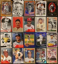 20 Different Baseball HOF'ers - Alomar to Winfield - all HOF players See Photos