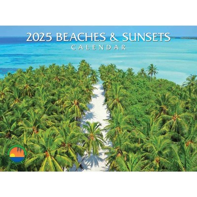 Silver Creek Press,  Sunsets and Beaches 2025 Wall Calendar