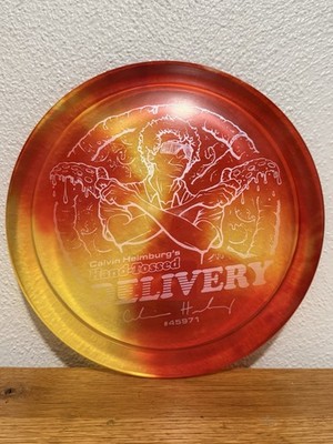 NEW Innova I-Dye Champion Eagle 175g Calvin Heimburg Hand Tossed Delivery Stamp