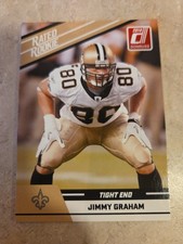2010 Donruss Rated Rookie - Jimmy Graham #52 (RC)