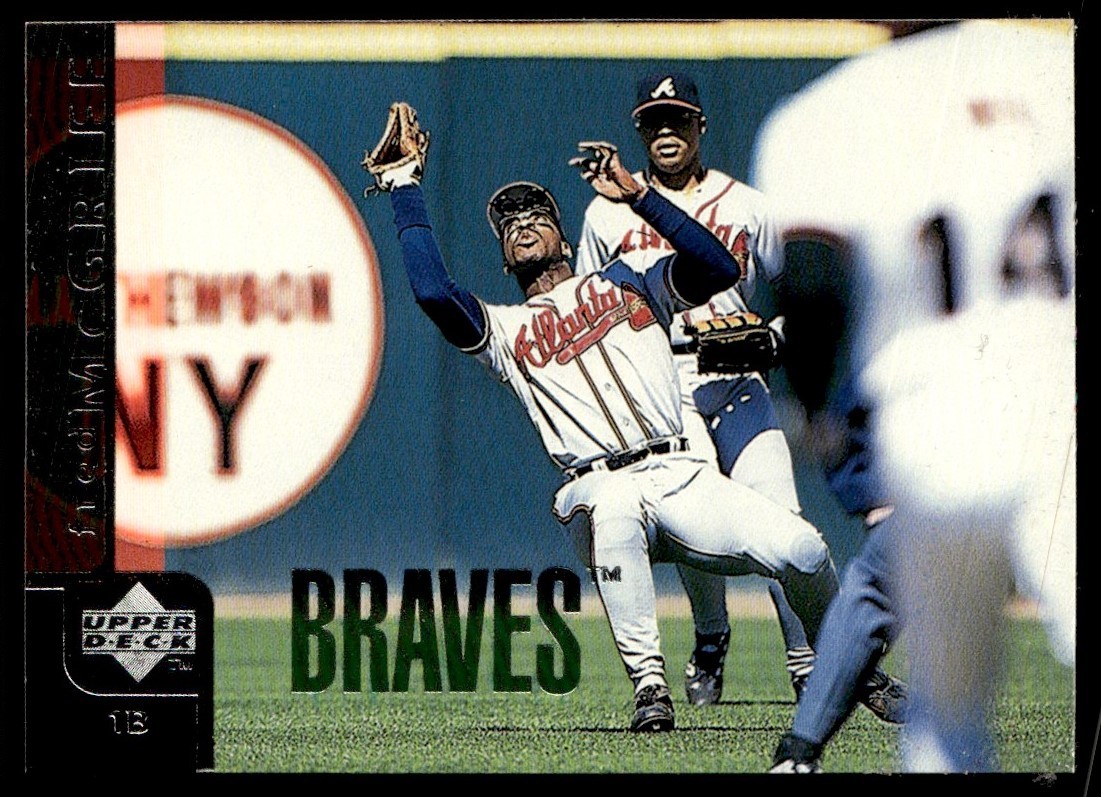 1996 Upper Deck Fred McGriff #29