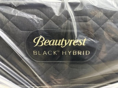 BEAUTYREST BLACK Series 3 Plush HYBRID King MATTRESS-FREE SHIP!