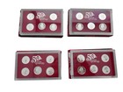 Lot of 4 U.S. Mint Silver Proof State Quarter Sets 1999 2004 2005 2006 COA — photo 2