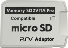 V5.0 PSVSD Micro Memory SD2VITA Pro SD Card TF Adapter For PSV1000 PSV2000