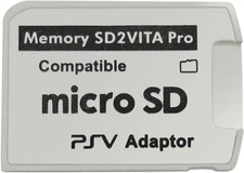 V5.0 PSVSD Micro Memory SD2VITA Pro SD Card TF Adapter For PSV1000 PSV2000